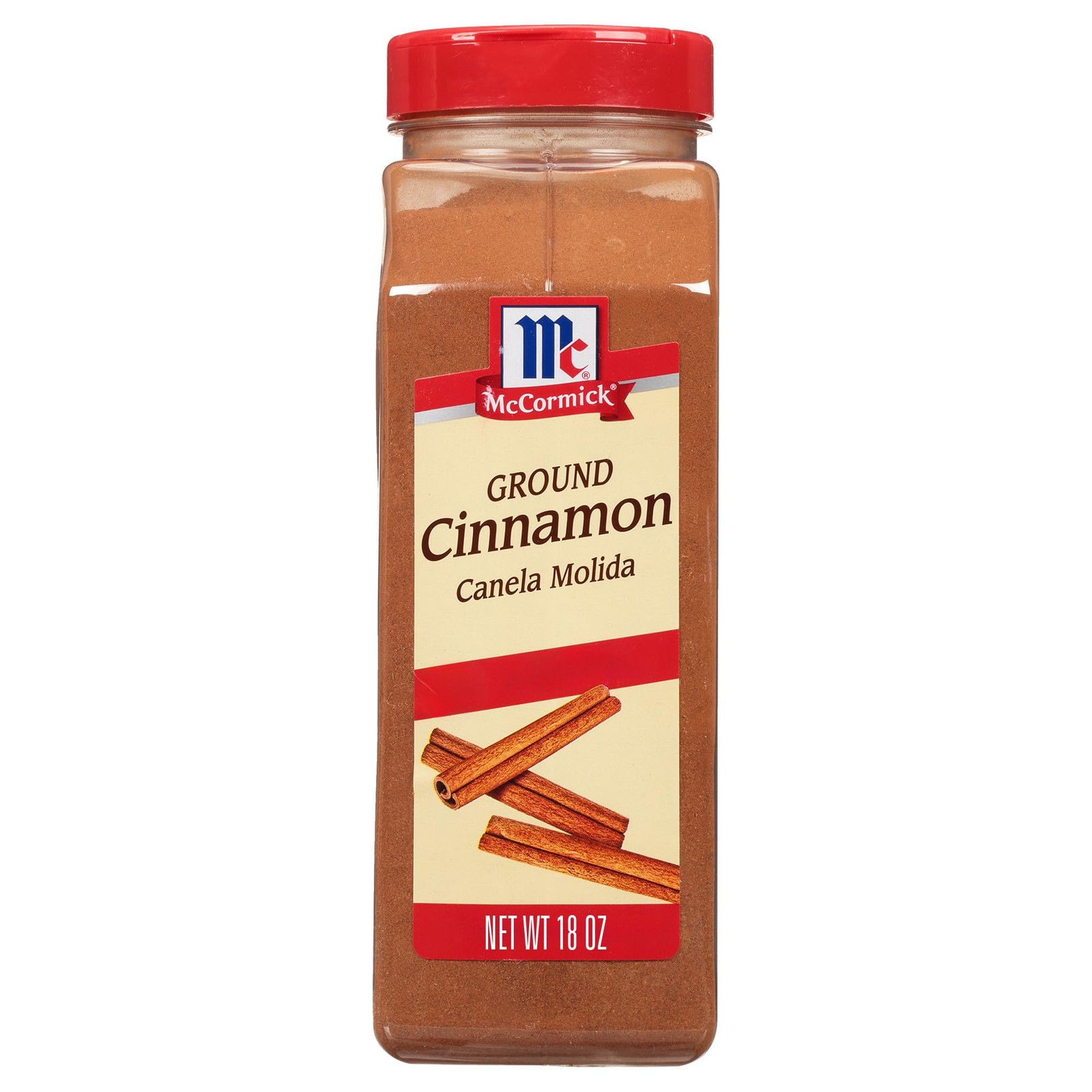 McCormick Ground Cinnamon, 18 oz (Pack – 1) 18 Ounce of