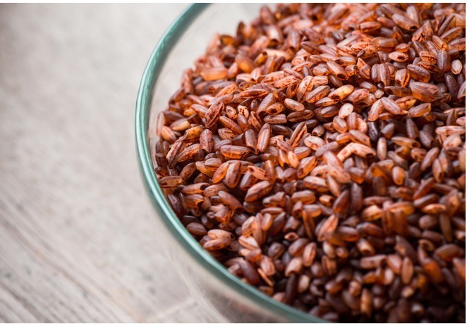 Rice King Red Rice Whole Long-Grain Gluten Free Vegan Soft Texture Non-Sticky