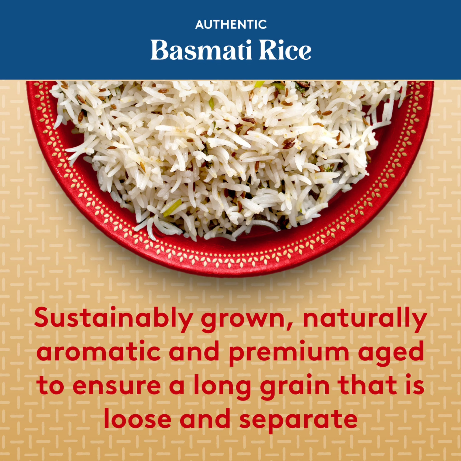 2 pack Authentic Royal Naturally Aged Indian White Basmati Rice, Long-Grain 20lb