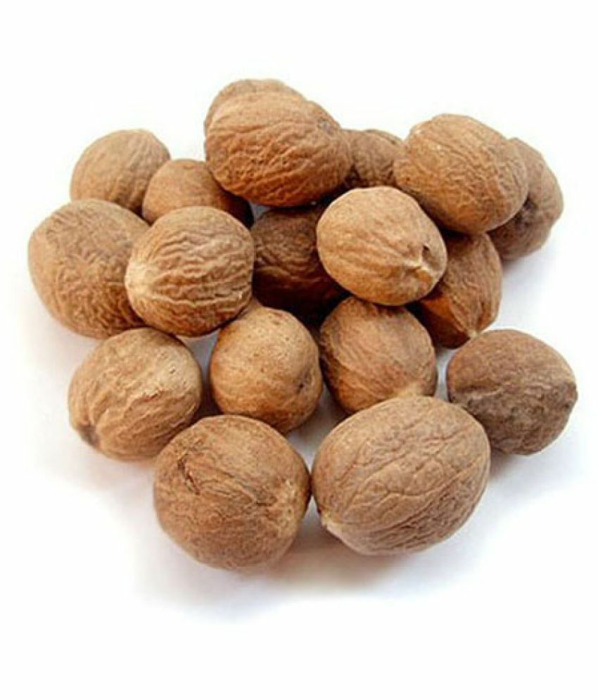 Ceylon Whole Nutmeg Grade A+ Quality, Herbs & Spices Free Shipping 3.5 Oz Etc..