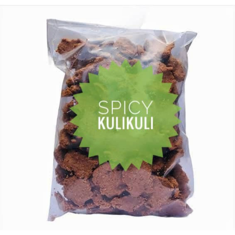 Authentic Spicy & Crispy KULI-KULI – (African Groundnut Snack)