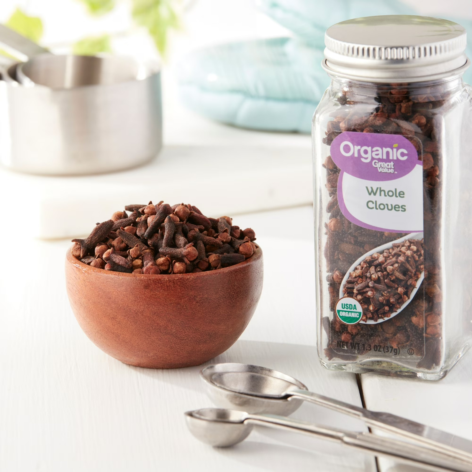 Great Value Organic Whole Cloves, 1.3 oz….