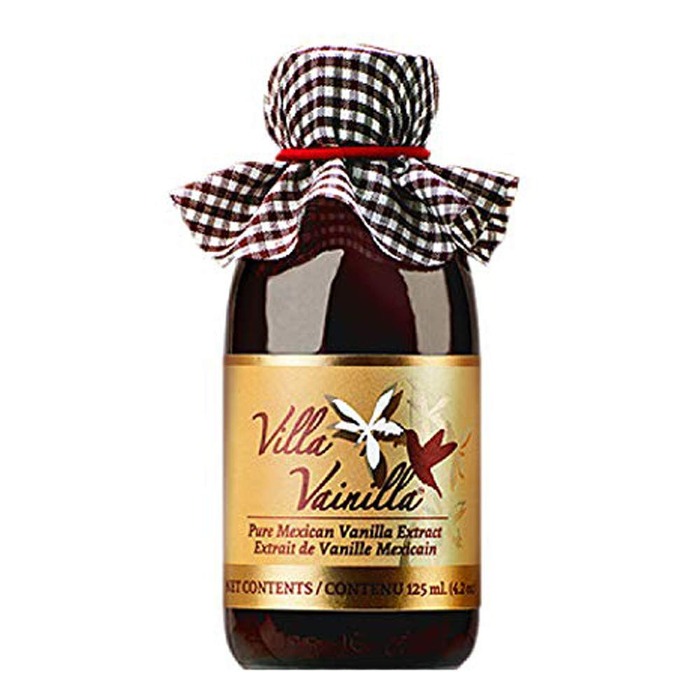 Pure Mexican Vanilla Extract 4.2 Fl Oz Gourmet Flavoring Natural Organic