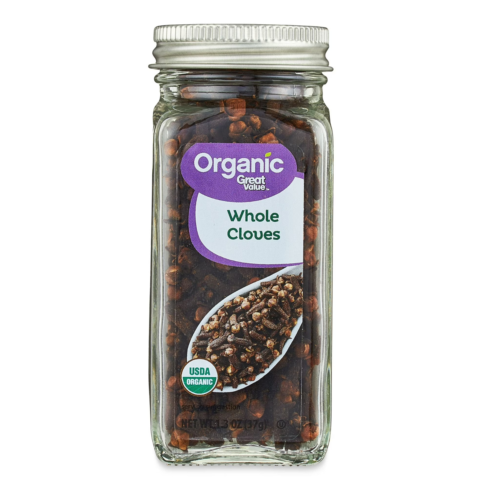 Great Value Organic Whole Cloves, 1.3 oz….