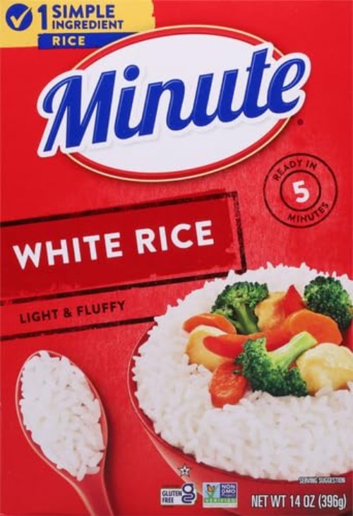 Fluffy Instant White Rice, 14 oz – Deliciously Quick Dinner Solution