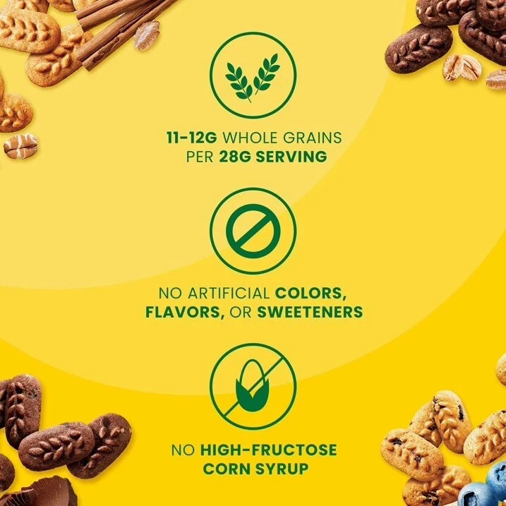 belVita Bites Breakfast Biscuits Variety Pack, 1 oz Pouches, 36 Count.
