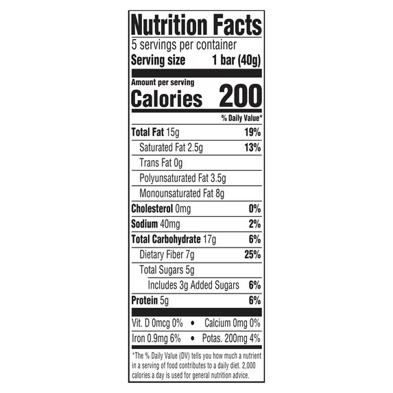 bettergoods Dark Chocolate Pistachio Pecan Nut Bars, 1.4 oz, 5 Count