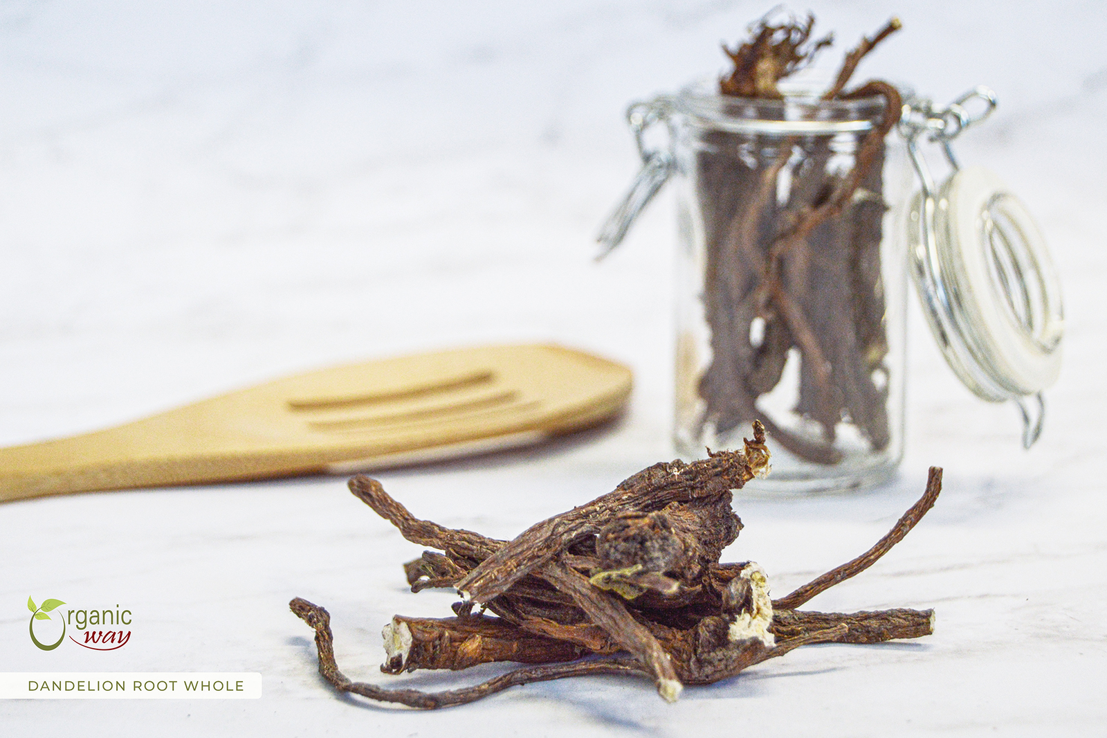 Organic Way Dandelion Root Whole – Herbal Tea | Organic, Kosher & USDA Certified