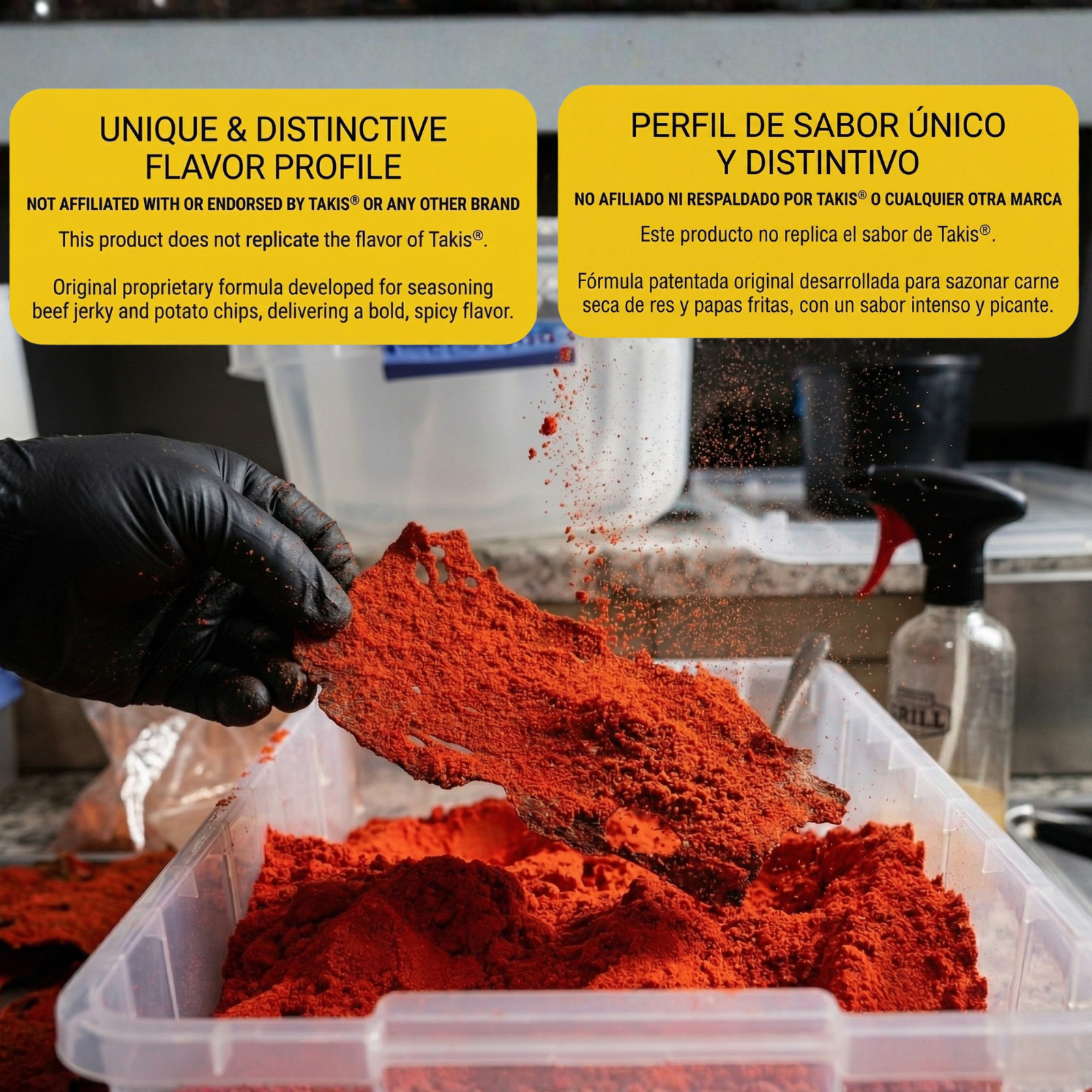 Fuego Seasoning – Extra Spicy Snack Flavor (1 LB) Fuego Sazonador