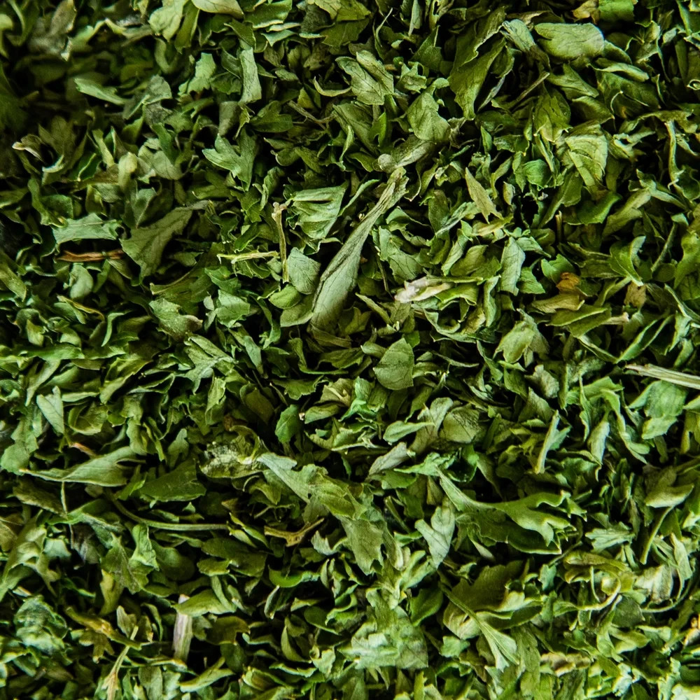 ORGANIC DRIED PARSLEY FLAKES LEAF GOURMET SPICES NON GMO 100% NATURAL HERB