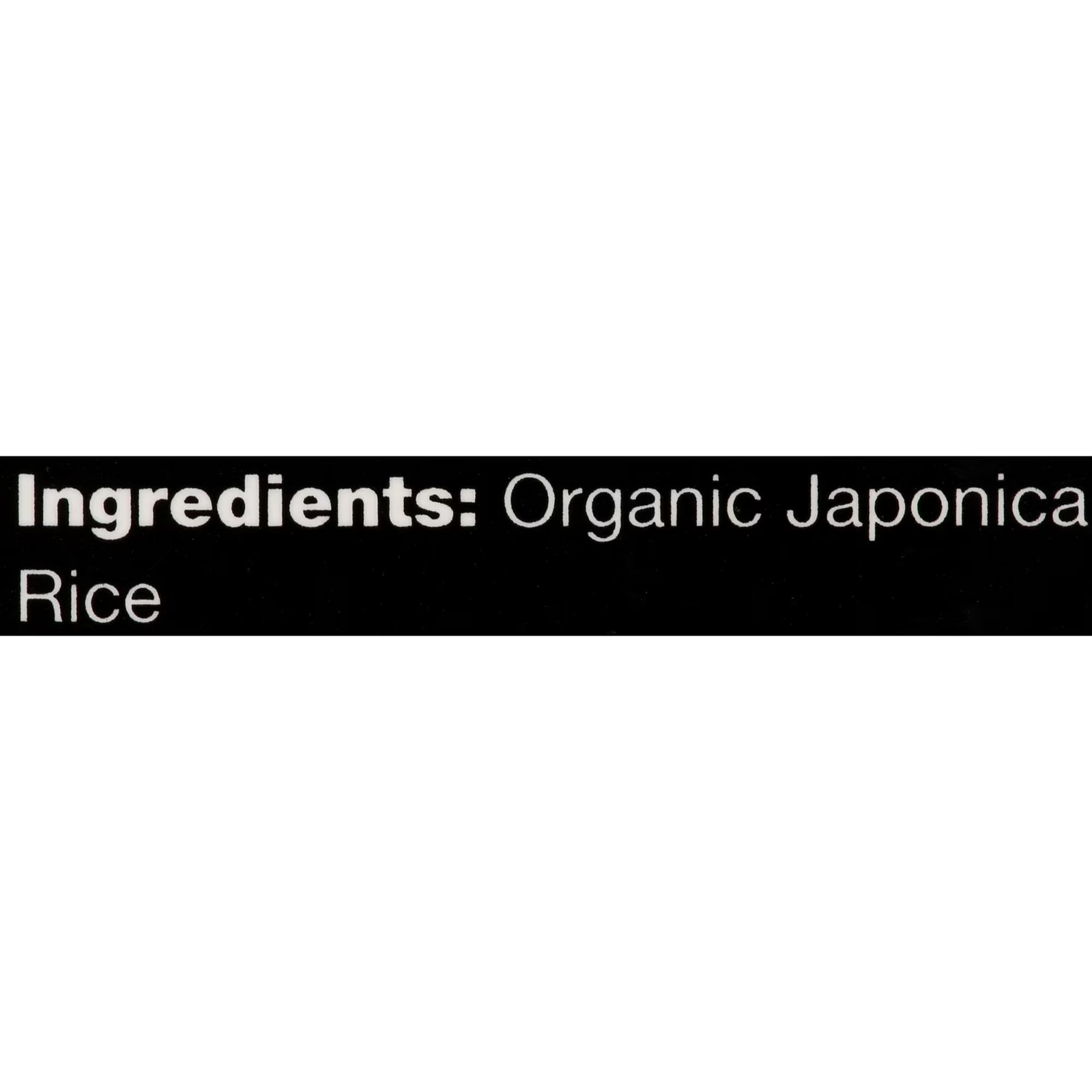 (2 pack) Ocean’s Halo Organic White Sticky Sushi Rice, 2 lb.