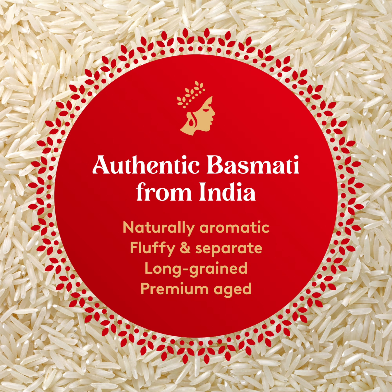 2 Pack Authentic Royal Naturally Aged Indian White Basmati Rice Gluten-free 20lb