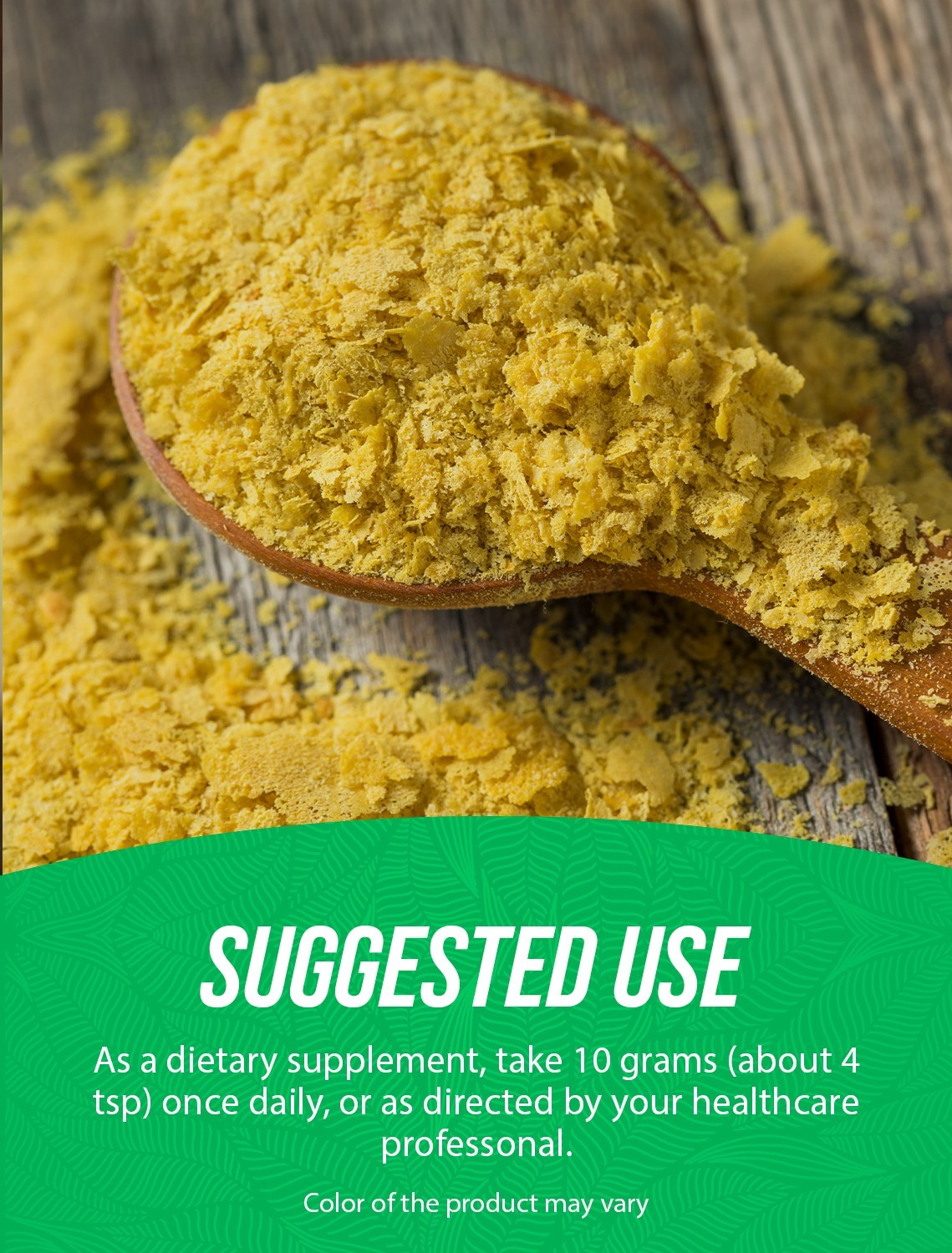 BulkSupplements Nutritional Yeast Flakes – Vegan, Gluten Free