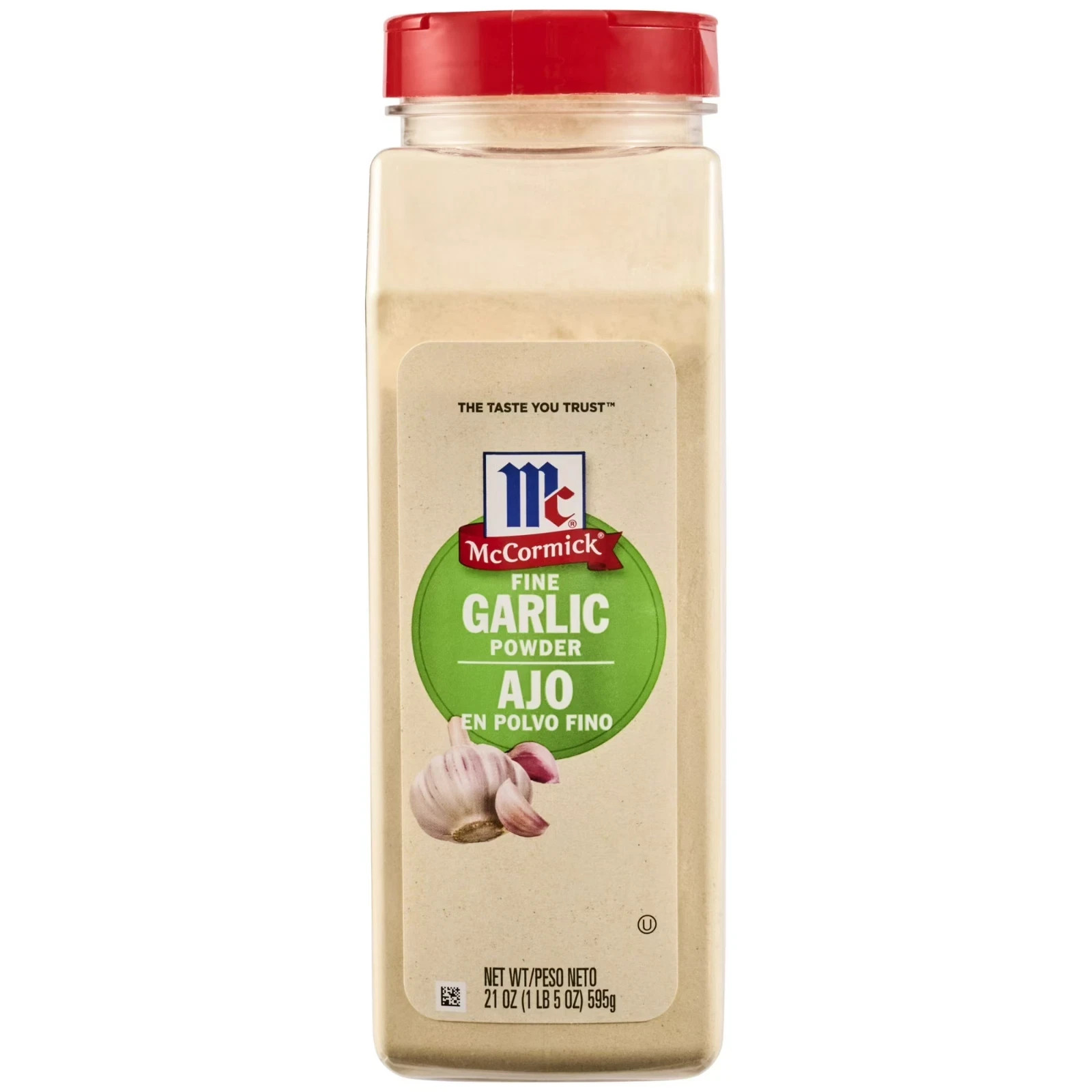 McCormick Kosher Fine Garlic Powder, 21 oz Bottle NEW ,
