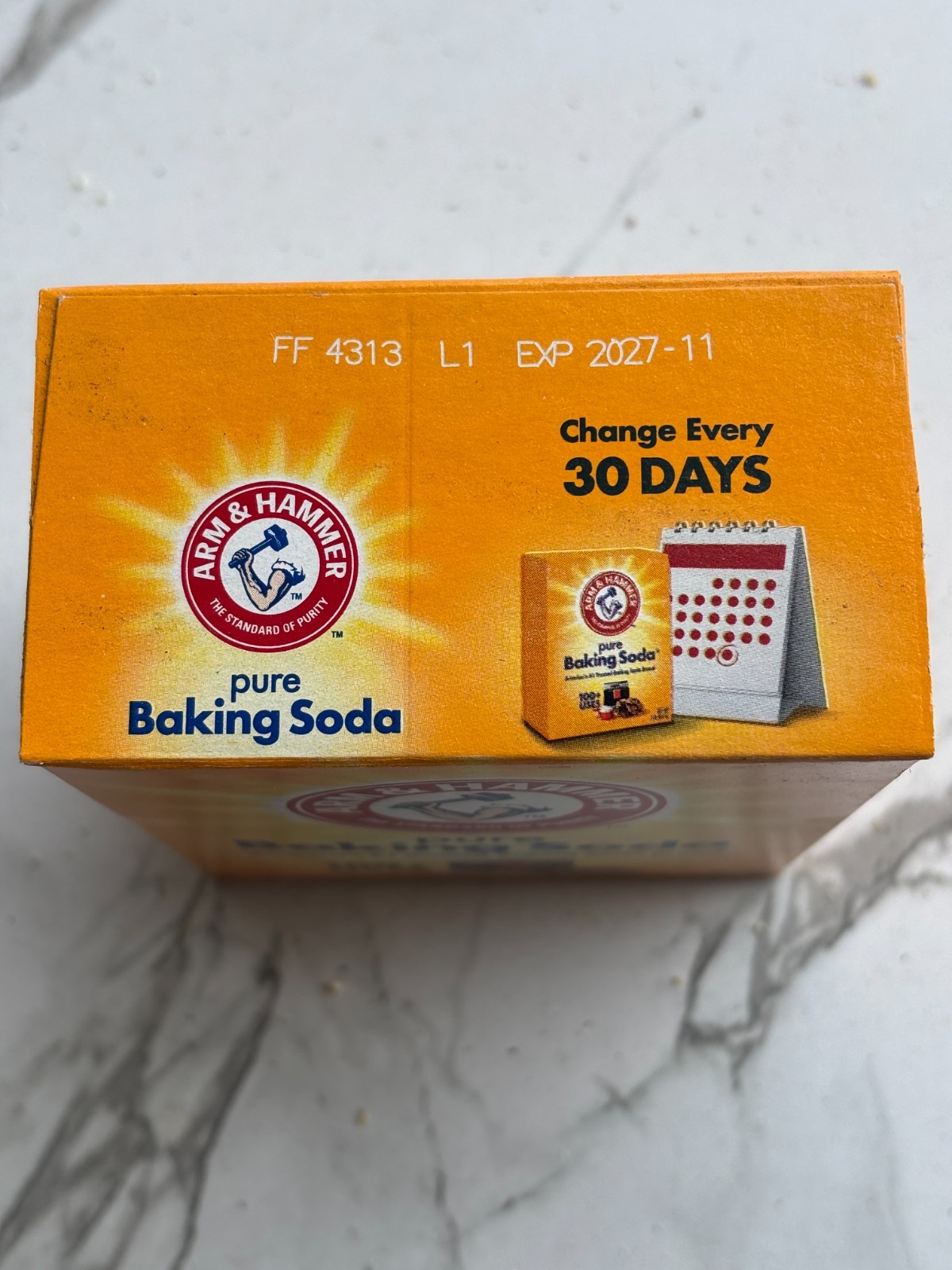 Arm & Hammer Baking Soda, 1 Pound (Pack of 12)