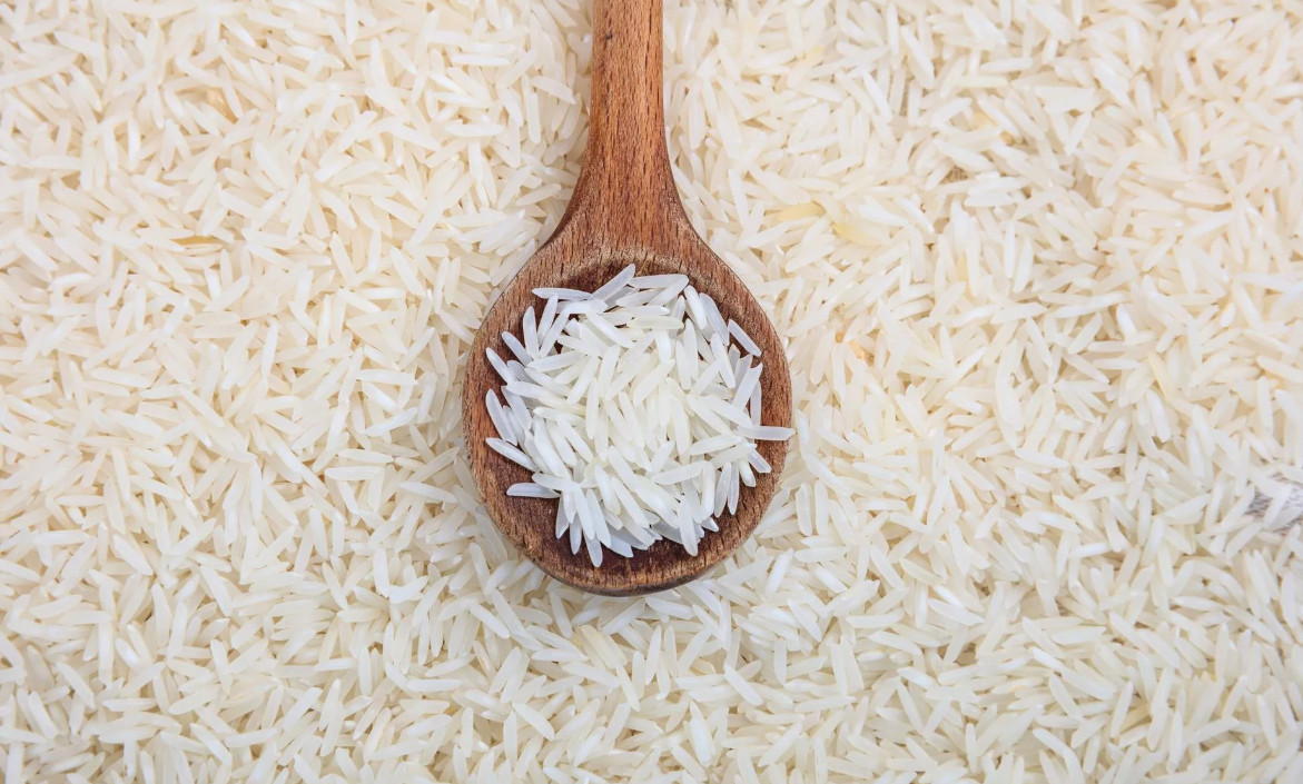 Arashan Laser Rice (2LB) – White Long Grain Rice, Non-GMO, Gluten Free