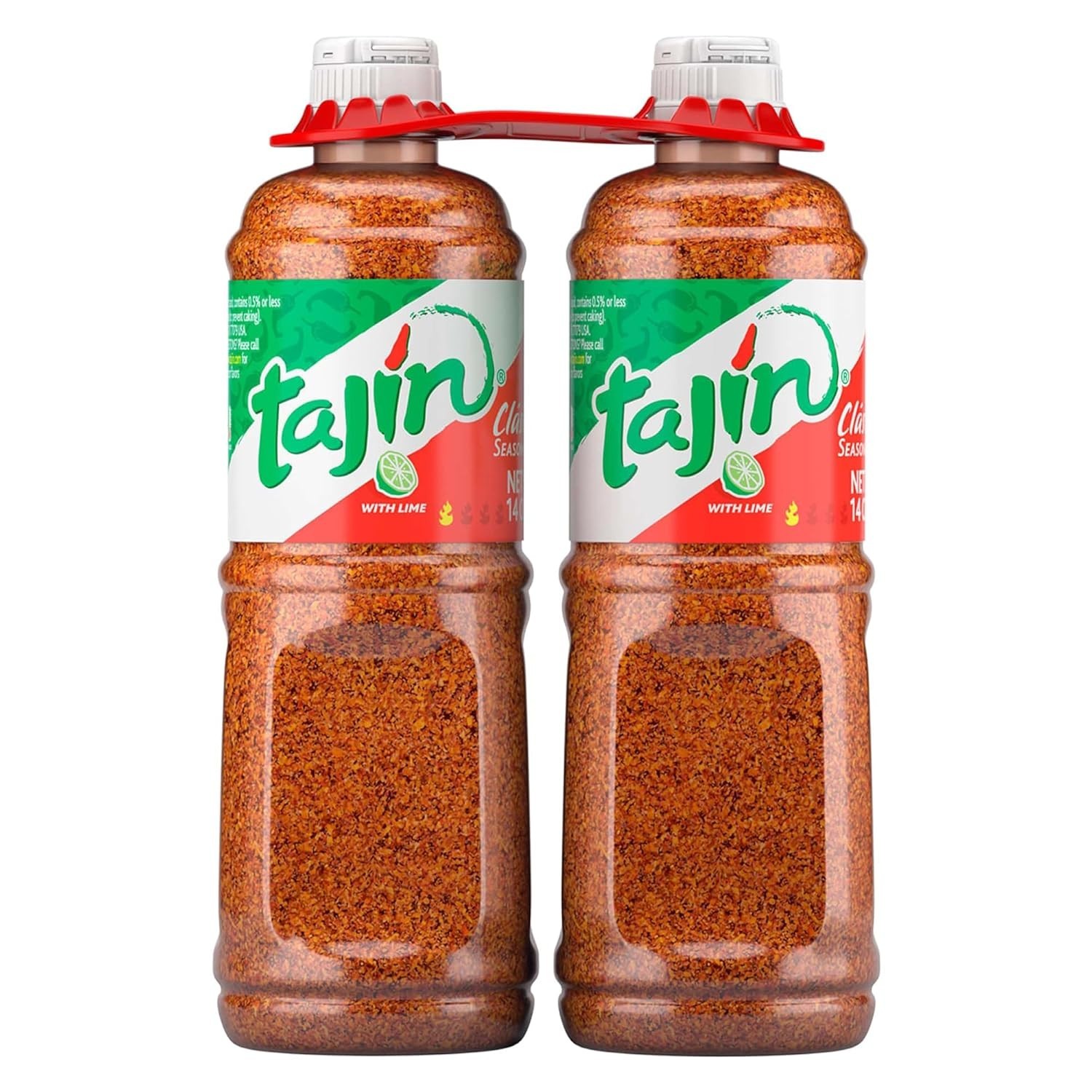 Tajin Clásico Chile Lime Seasoning 14 oz Pack of 2