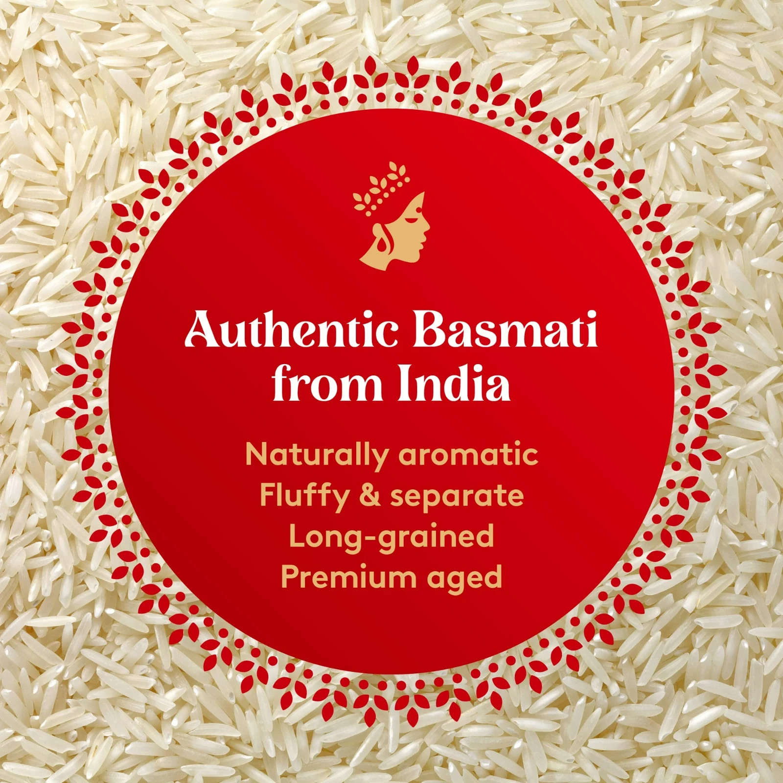 (2 pack) Authentic Royal Naturally Aged Indian White Basmati Rice, 20 lb Bag