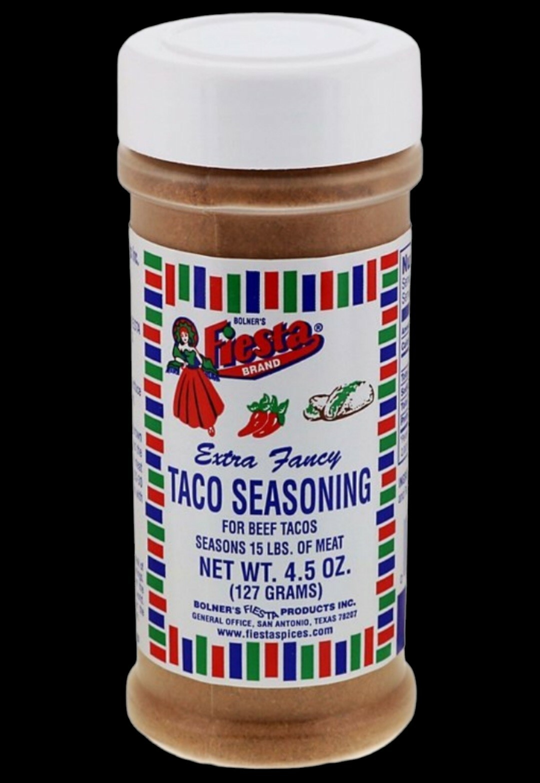 Taco Seasoning 4.5oz Always FRESH perfect Tex-Mex/Mexican spice blend