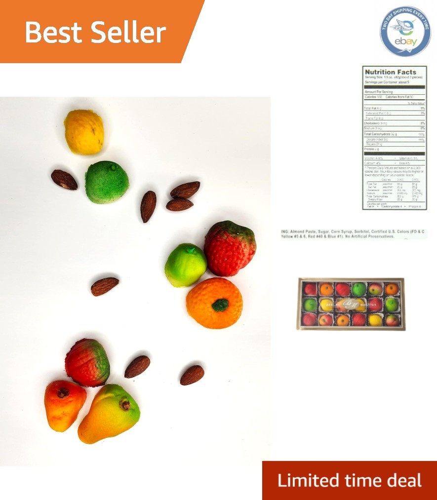 Beautifully Crafted Assorted Fruit Shapes – Perfect for Sharing or Gifting