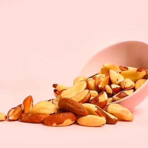 Organic Raw Brazil Nuts Whole No Shell Non-gmo Vegan Gluten-free Kosher 6.5oz