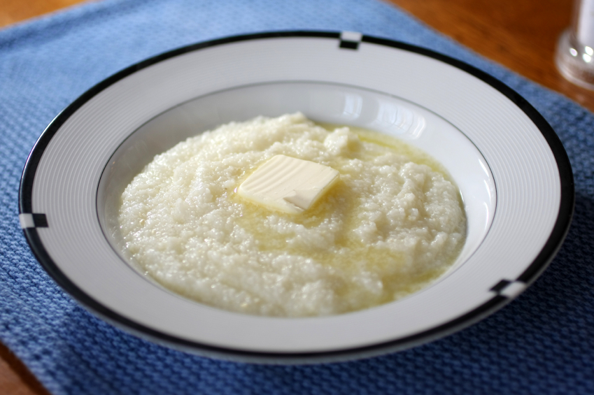 Southern Style Grits, Stone Ground, 100% Organic ,Great Survival Food, Storage