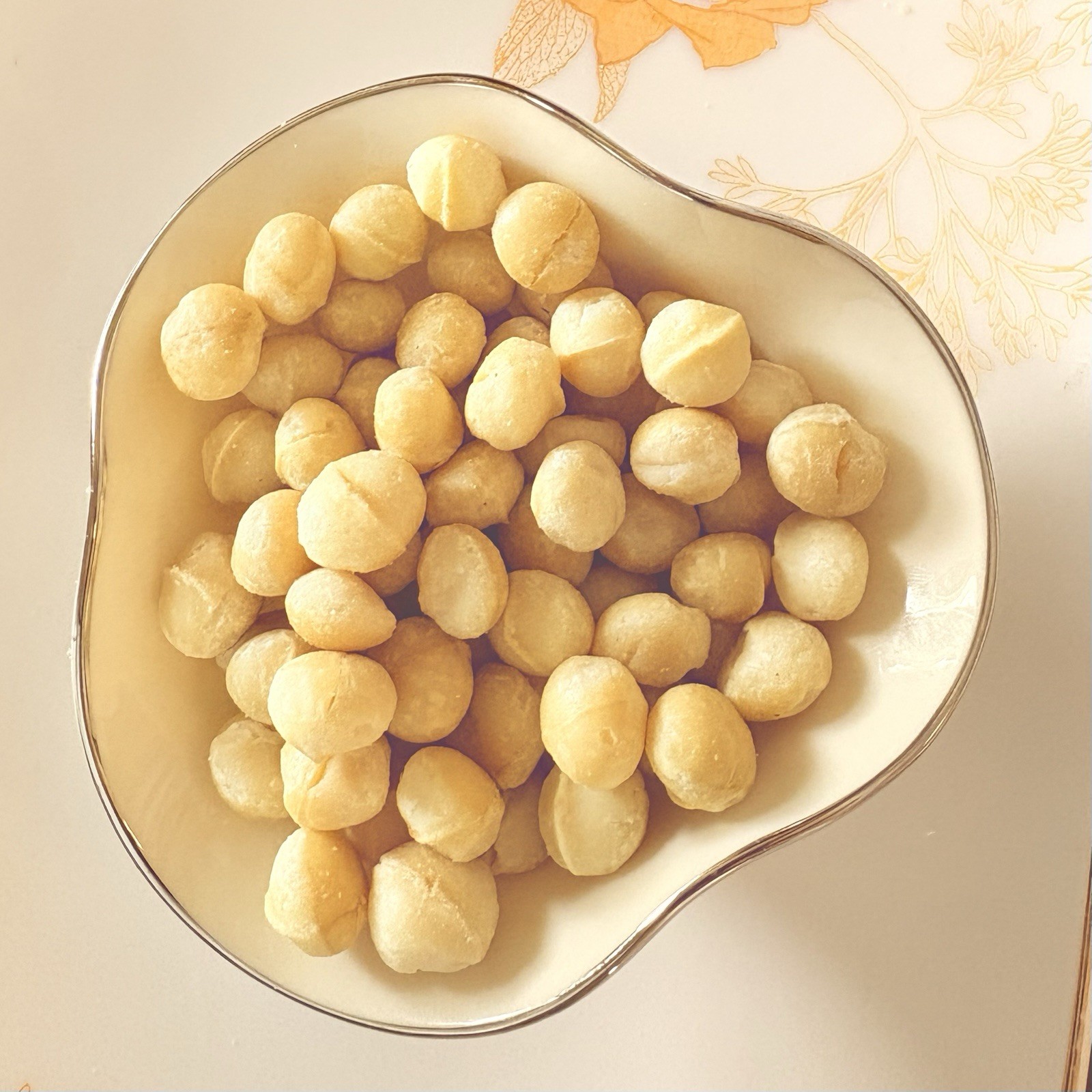 Raw Whole Macadamia (Not Pieces) Always Fresh 11 oz.to30 lbs. Agro Sun Quality