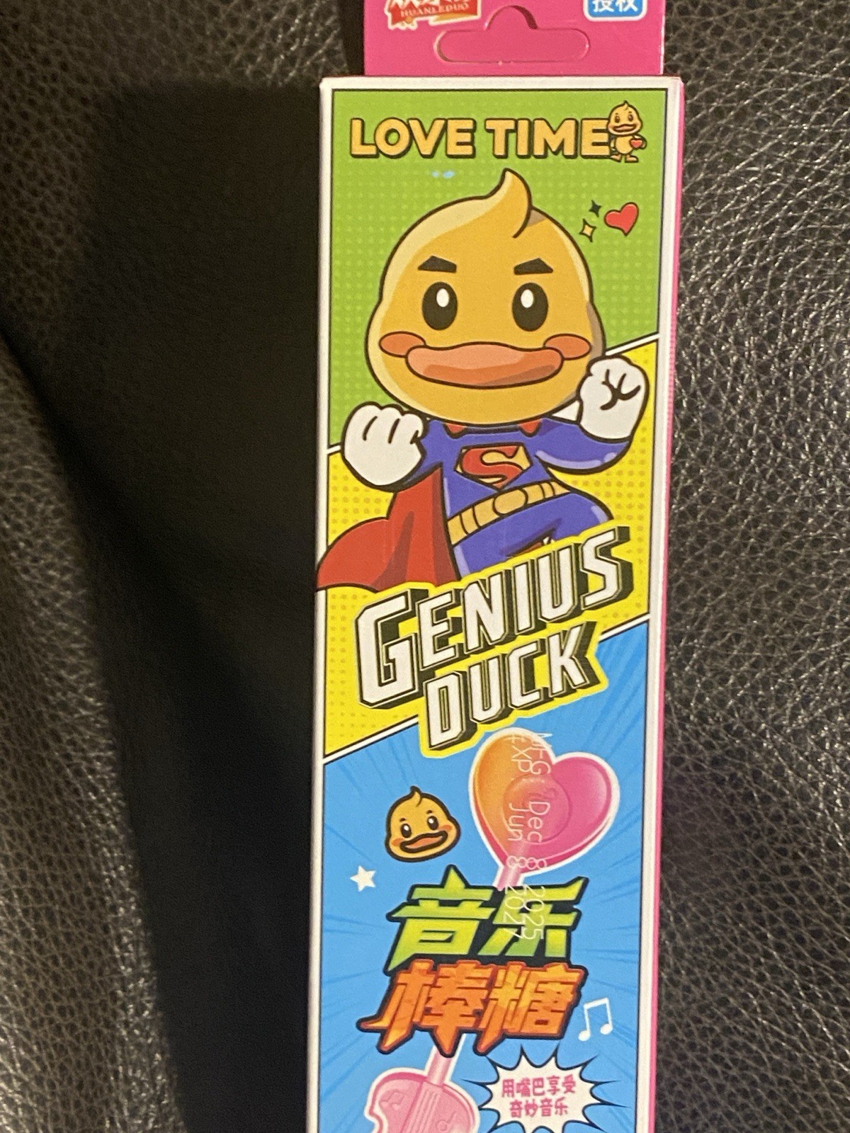 Wholesale 4 Pack Music Lollipop Candy Toy | Singing Candy with Sound Exp 07/27