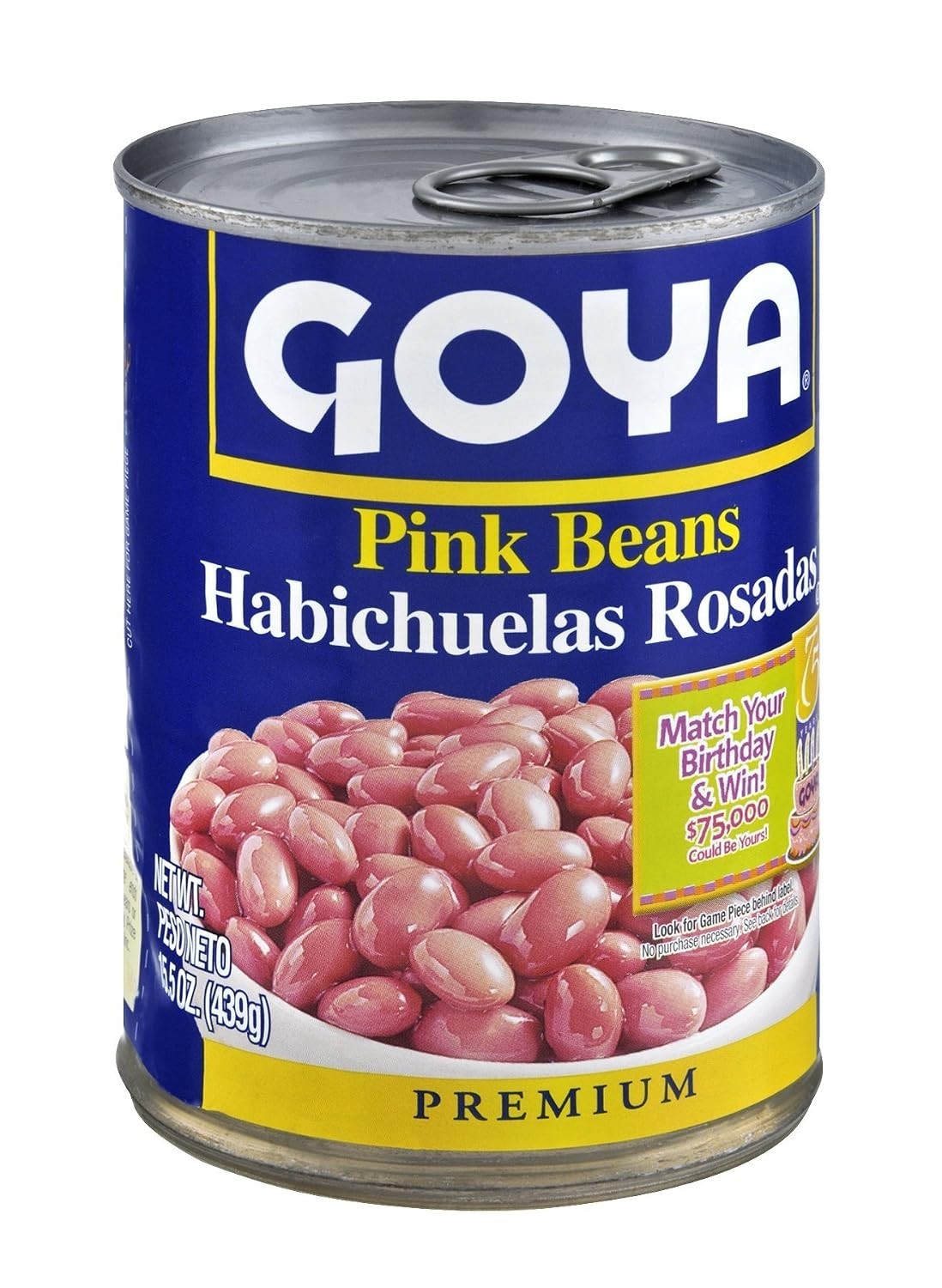 Pink Beans 15.5oz (Pack of 24) Smooth Texture & Tasty Flavor