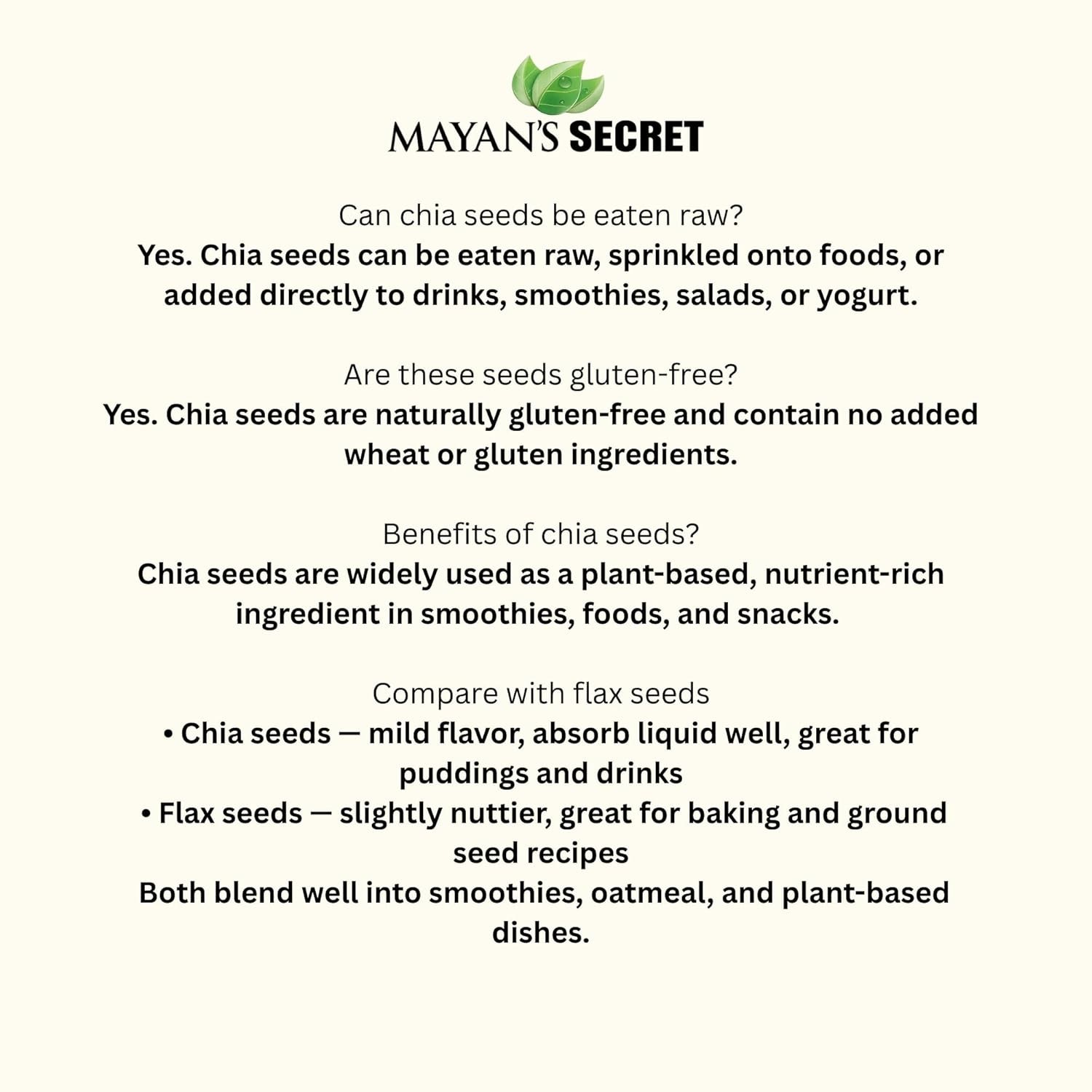 2 LB 100% PURE PREMIUM BLACK CHIA SEEDS VEGAN GLUTEN-FREE Non-GMO USDA ORGANIC