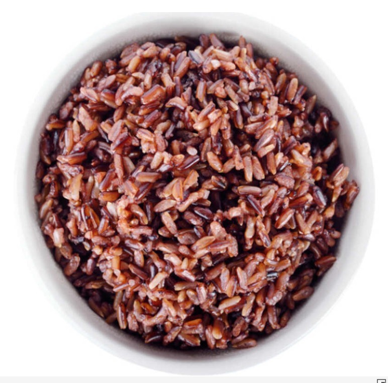 Rice King Red Rice Whole Long-Grain Gluten Free Vegan Soft Texture Non-Sticky