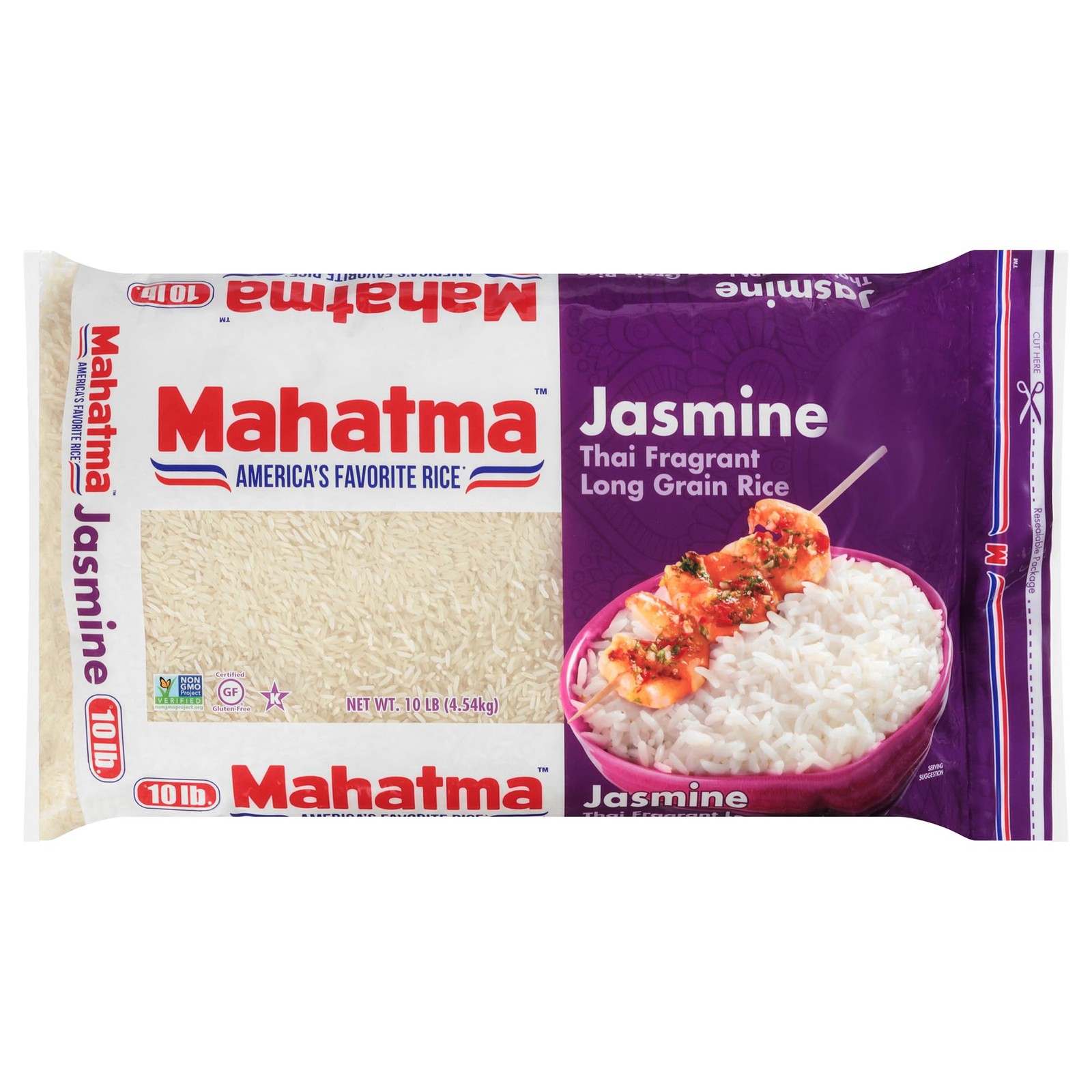 Jasmine Rice Fragrant Thai 10-Pound Bag